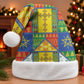 Ethiopia Christmas Santa Hat Patchwork Style