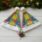 Ethiopia Christmas Santa Hat Patchwork Style