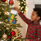 Ethiopia Christmas Stocking Patchwork Style