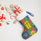 Ethiopia Christmas Stocking Patchwork Style