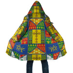 Ethiopia Christmas Cloak Patchwork Style