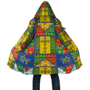 Ethiopia Christmas Cloak Patchwork Style