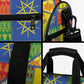 Ethiopia Christmas Duffle Bag Patchwork Style