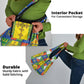 Ethiopia Christmas Grocery Bag Patchwork Style