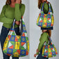 Ethiopia Christmas Grocery Bag Patchwork Style