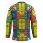 Ethiopia Christmas Hockey Jersey Patchwork Style