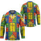 Ethiopia Christmas Hockey Jersey Patchwork Style