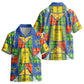 Ethiopia Christmas Kid Hawaiian Shirt Patchwork Style