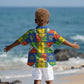 Ethiopia Christmas Kid Hawaiian Shirt Patchwork Style