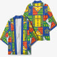 Ethiopia Christmas Kimono Patchwork Style