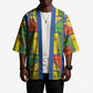 Ethiopia Christmas Kimono Patchwork Style