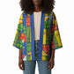 Ethiopia Christmas Kimono Patchwork Style