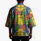 Ethiopia Christmas Kimono Patchwork Style