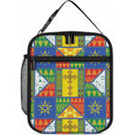 Ethiopia Christmas Lunch Bag Patchwork Style