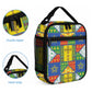 Ethiopia Christmas Lunch Bag Patchwork Style