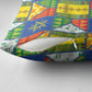 Ethiopia Christmas Pillow Cover Patchwork Style