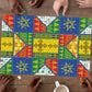 Ethiopia Christmas Puzzle Patchwork Style