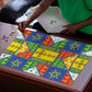 Ethiopia Christmas Puzzle Patchwork Style