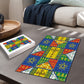 Ethiopia Christmas Puzzle Patchwork Style