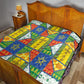 Ethiopia Christmas Quilt Patchwork Style