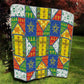 Ethiopia Christmas Quilt Patchwork Style