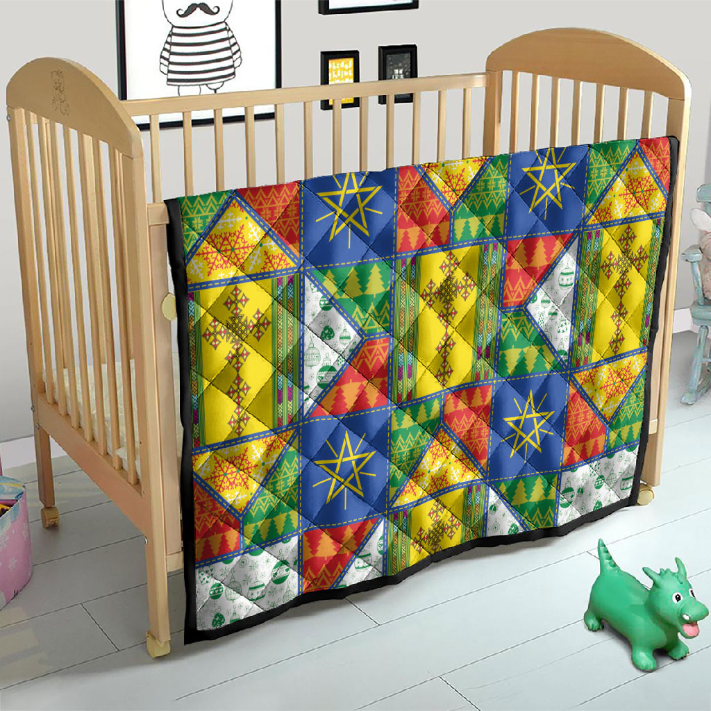 Ethiopia Christmas Quilt Patchwork Style