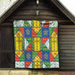 Ethiopia Christmas Quilt Patchwork Style