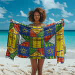 Ethiopia Christmas Sarong Patchwork Style