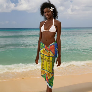 Ethiopia Christmas Sarong Patchwork Style