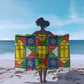 Ethiopia Christmas Sarong Patchwork Style