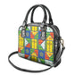 Ethiopia Christmas Shoulder Handbag Patchwork Style