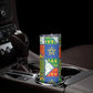 Ethiopia Christmas Skinny Tumbler Patchwork Style