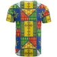 Ethiopia Christmas T shirt Patchwork Style