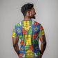 Ethiopia Christmas T shirt Patchwork Style