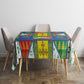 Ethiopia Christmas Tablecloth Patchwork Style