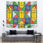 Ethiopia Christmas Tapestry Patchwork Style
