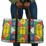 Ethiopia Christmas Travel Bag Patchwork Style