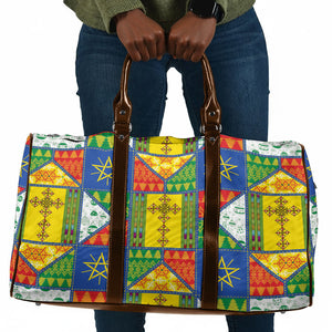 Ethiopia Christmas Travel Bag Patchwork Style