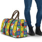 Ethiopia Christmas Travel Bag Patchwork Style