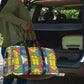 Ethiopia Christmas Travel Bag Patchwork Style