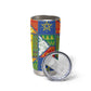 Ethiopia Christmas Tumbler Cup Patchwork Style