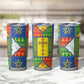 Ethiopia Christmas Tumbler Cup Patchwork Style
