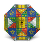 Ethiopia Christmas Umbrella Patchwork Style