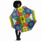 Ethiopia Christmas Umbrella Patchwork Style