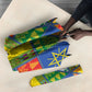 Ethiopia Christmas Umbrella Patchwork Style