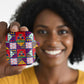 Haiti Christmas AirPods Case Patchwork Style