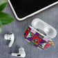 Haiti Christmas AirPods Case Patchwork Style