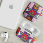 Haiti Christmas AirPods Case Patchwork Style