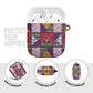 Haiti Christmas AirPods Case Patchwork Style