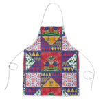 Haiti Christmas Apron Patchwork Style
